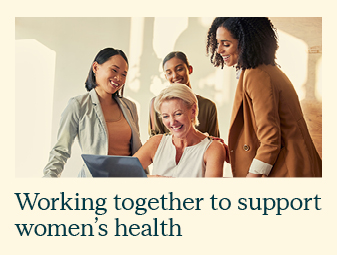 Working together to support women's health