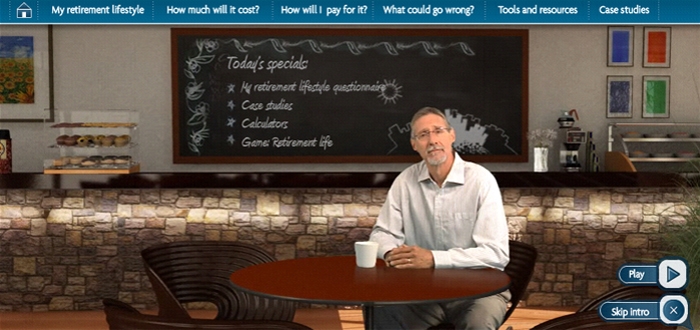 Links to My retirement café website