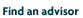Find an advisor