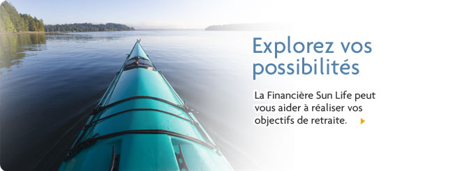 Explorez vos possibilités. Lorsqu'il s'agit de vos objectifs de retraite, un conseiller Financière Sun Life peut vous aider. Explorez vos possibilités. Lorsqu'il s'agit de vos objectifs de retraite, un conseiller Financière Sun Life peut vous aider.