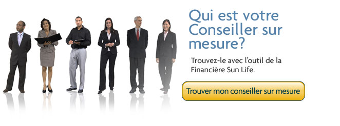 Lance l'outil Conseiller sur mesure avec Flash - Qui est votre conseiller sur mesure? Trouvez-le à la Sun Life. Lance l'outil Conseiller sur mesure avec Flash - Qui est votre conseiller sur mesure? Trouvez-le à la Sun Life.