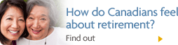 How do Canadians feel about retirement? Find out. How do Canadians feel about retirement? Find out.