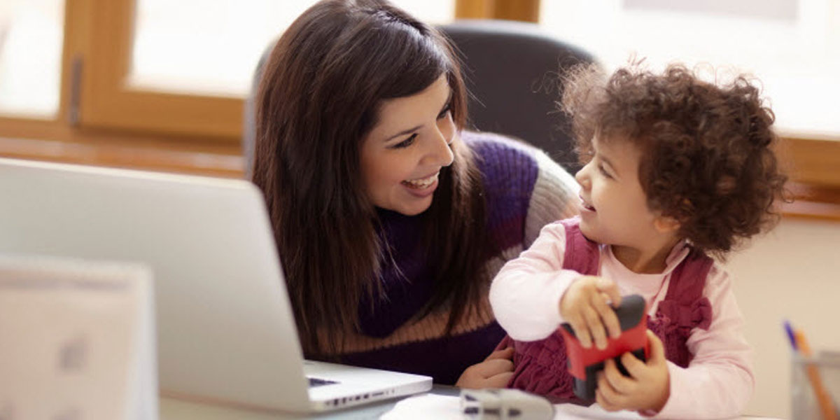 Freelancing: The solution for some working moms