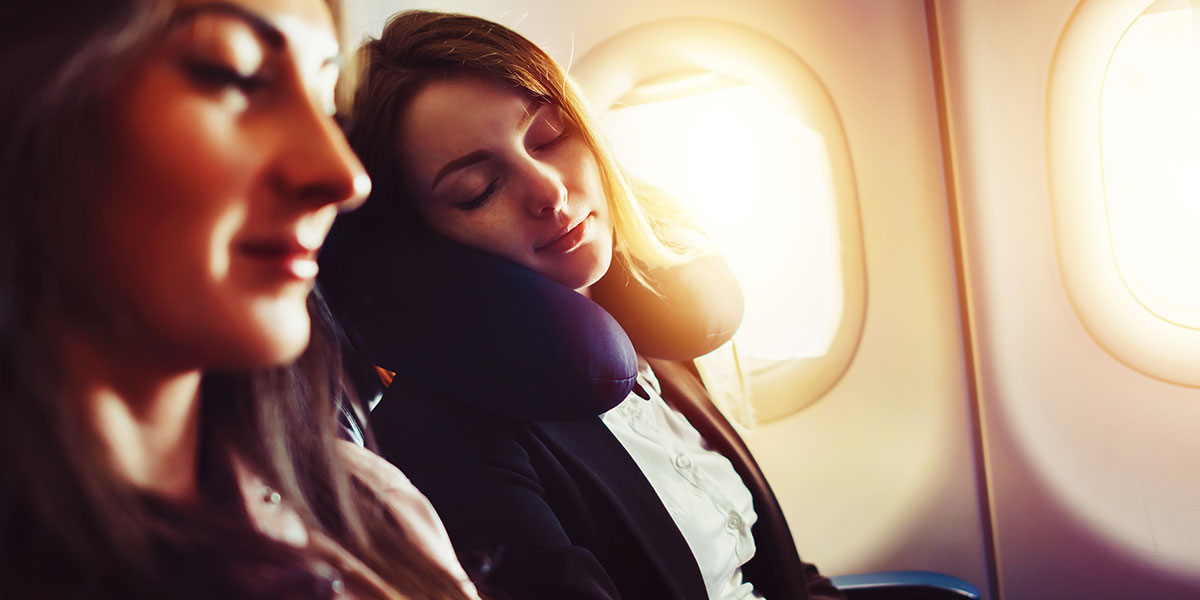 How to survive a long-haul flight