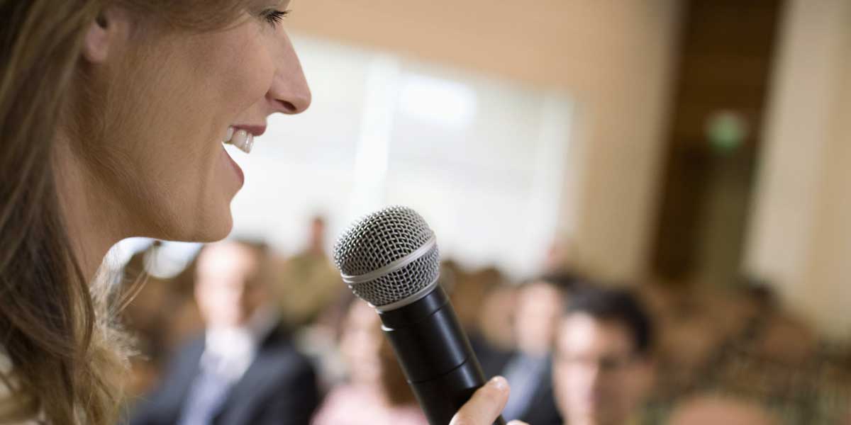 Crush your fear of public speaking
