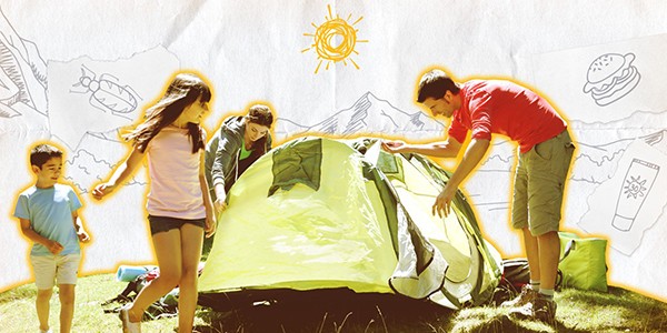What to pack for a safe camping trip