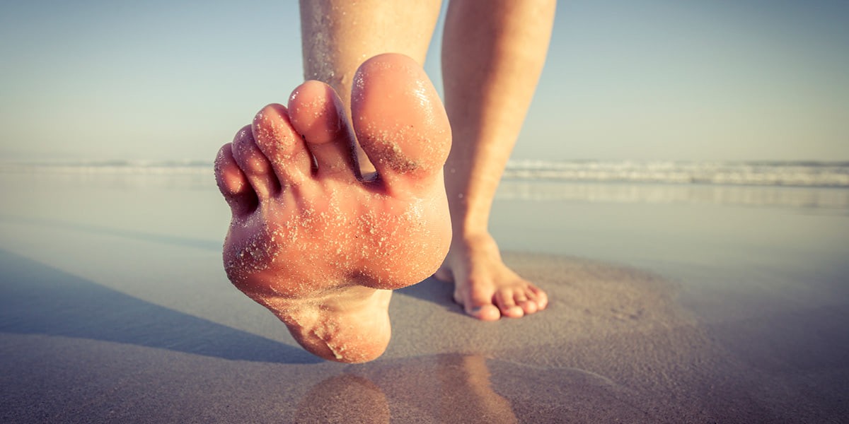Santé des pieds : se débarrasser d'un oignon 