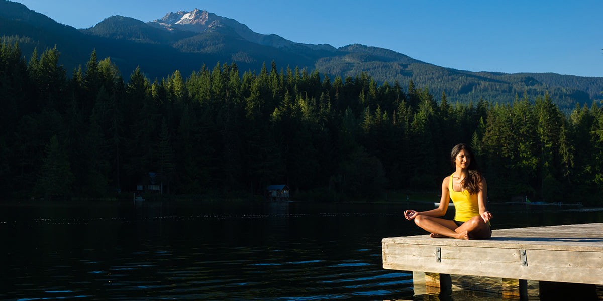 Meditation: Giving stress a time-out
