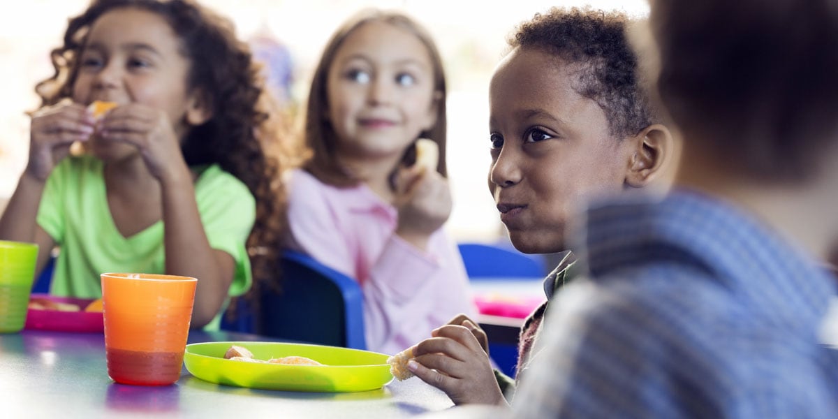 Why healthy food programs in school matter