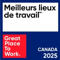 Meilleurs lieux de travail au Canada en 2025