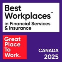 2025 Best Workplaces in Financial Services & Insurance in Canada