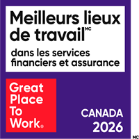 Meilleurs lieux de travail dans les services financiers et assurance au Canada en 2026