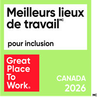 Meilleurs lieux de travail pour inclusion au Canada en 2026