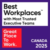 2025 Best Workplaces with Most Trusted Executive Teams in Canada