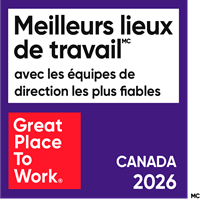 Meilleurs lieux de travail avec les équipes de direction les plus fiables au Canada en 2026