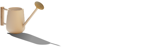 Image of a watering can