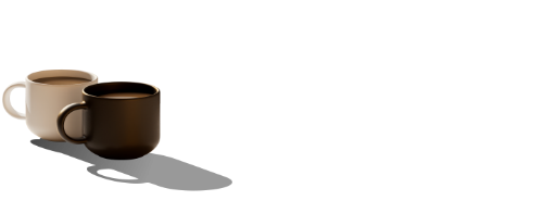 Image of two cups of a beverage