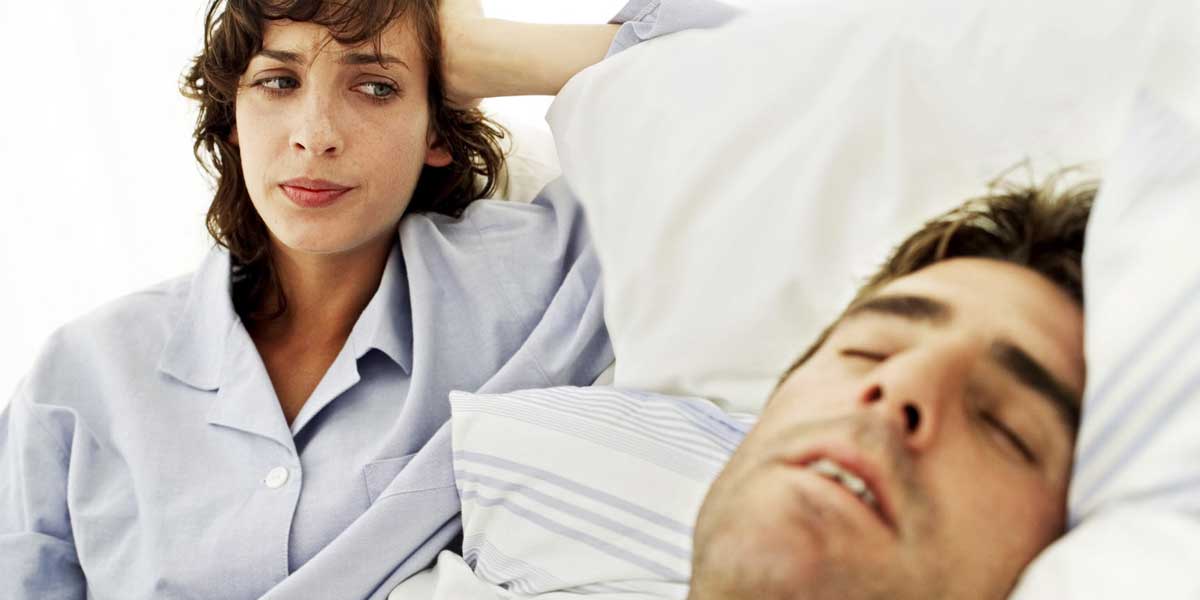 Can snoring be stopped?
