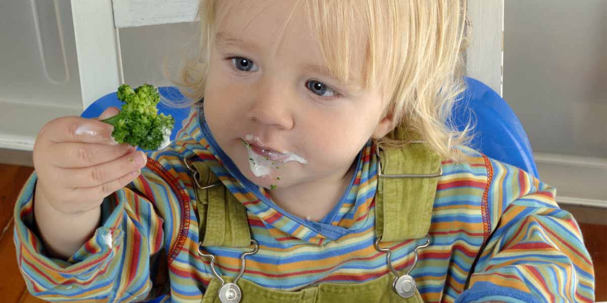 Faire en sorte que votre enfant mange bien