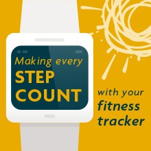 6 ways to stay on track with a fitness tracker