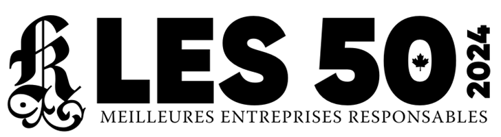 Une des 50 meilleures entreprises citoyennes du Canada 2024