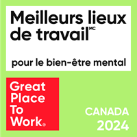 Meilleurs lieux de travail pour le bien-être mental au Canada en 2024