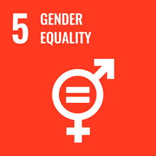 #5 Gender equality