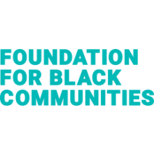 Foundation for Black Communities logo