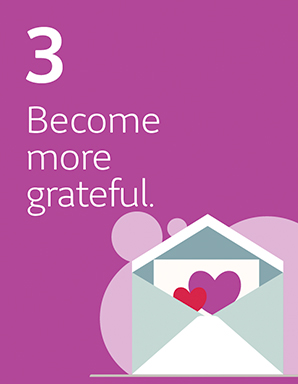 Become more grateful.
