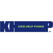Kids Help Phone logo