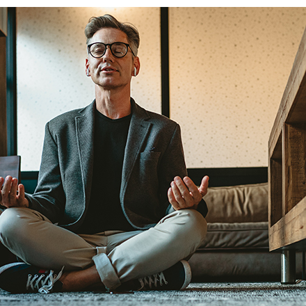 How meditation can help you at work 