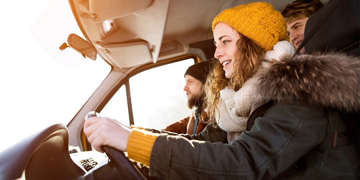 5 winter road safety tips