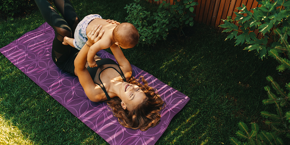 How new moms can improve their mental health