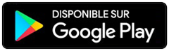 Disponible sur Google play