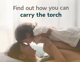 Find out how you can carry the torch