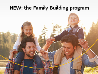NEW: the Family Building program