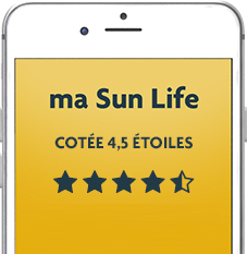 Download the my Sun Life Mobile app. Rated 4.5 stars.