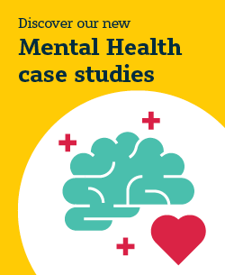 Discover our new Mental Health case studies