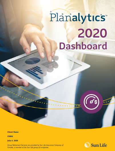 Planalytics 2020 Dashboard
