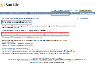 To access resources, log in to the plan sponsor secure site using your Access ID and password. Under the ‘Guides and Information’ tab, click ‘Articles and Publications’.  Resources will be posted here. 