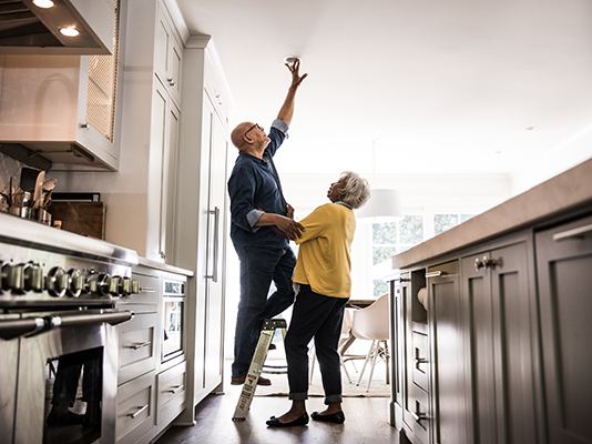 How to make your home safe for seniors or aging parents
