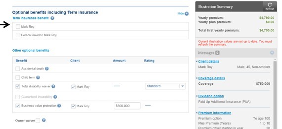 screenshot image