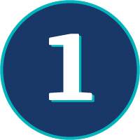 Number one icon